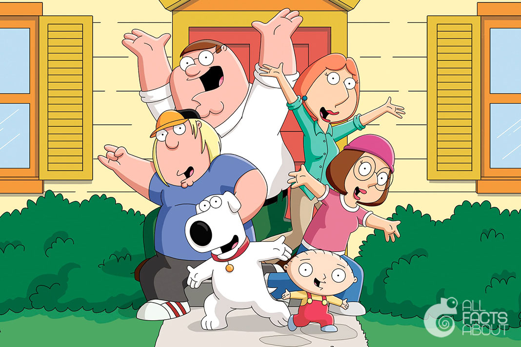 All facts about Family Guy