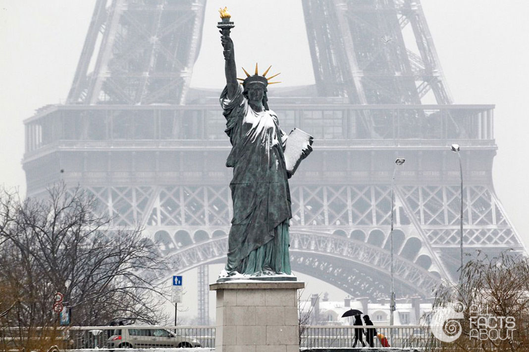 Statue of Liberty, Pont de Grenelle – Paris, France