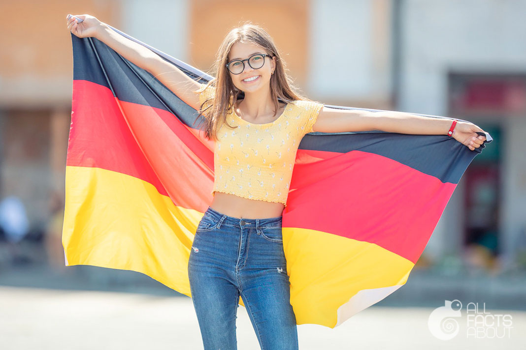 All facts about German language