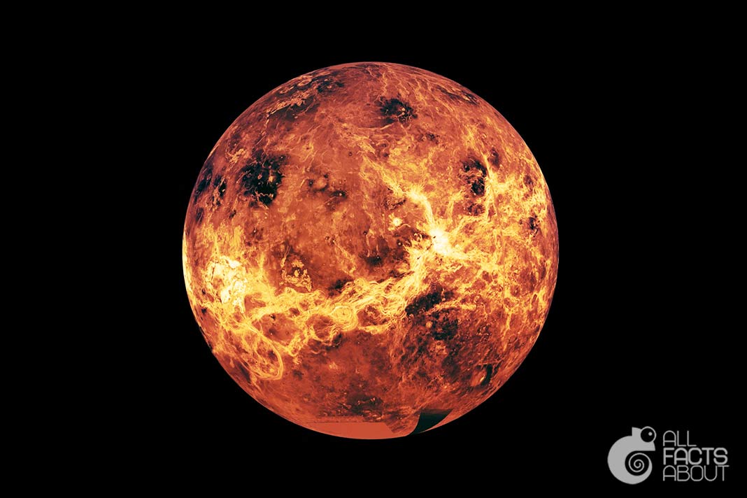 All facts about the planet Venus