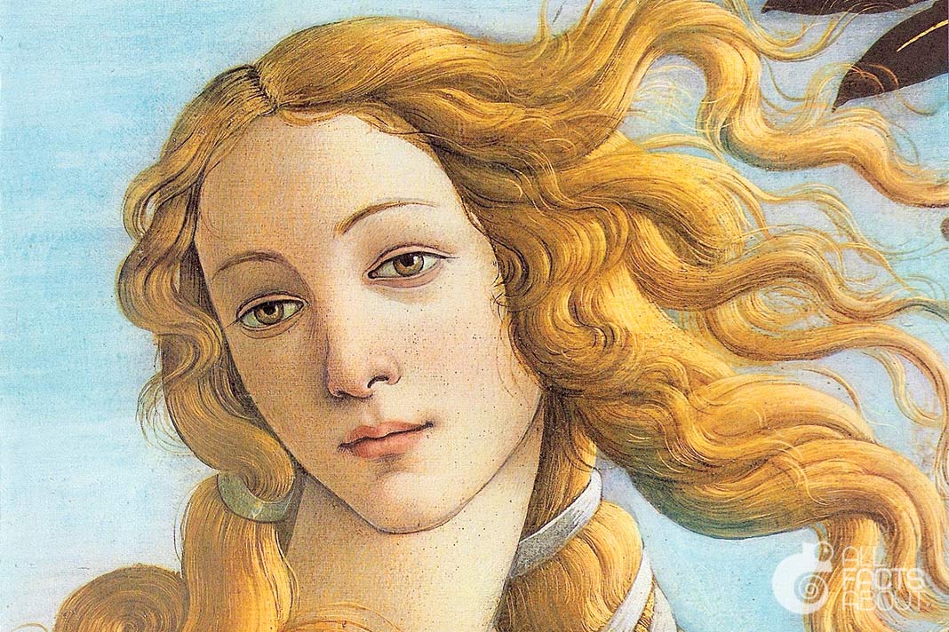 All facts about Roman goddess Venus
